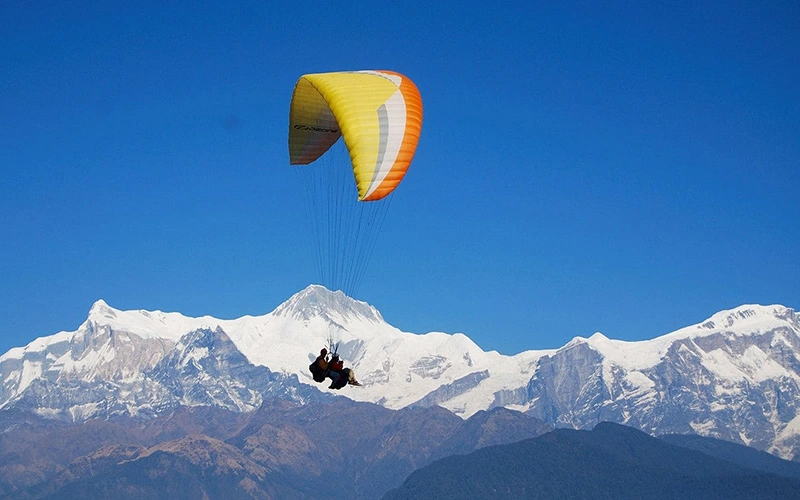 Paragliding : an ultimate thrill