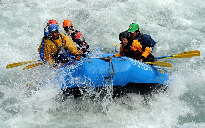 Whitewater Rafting