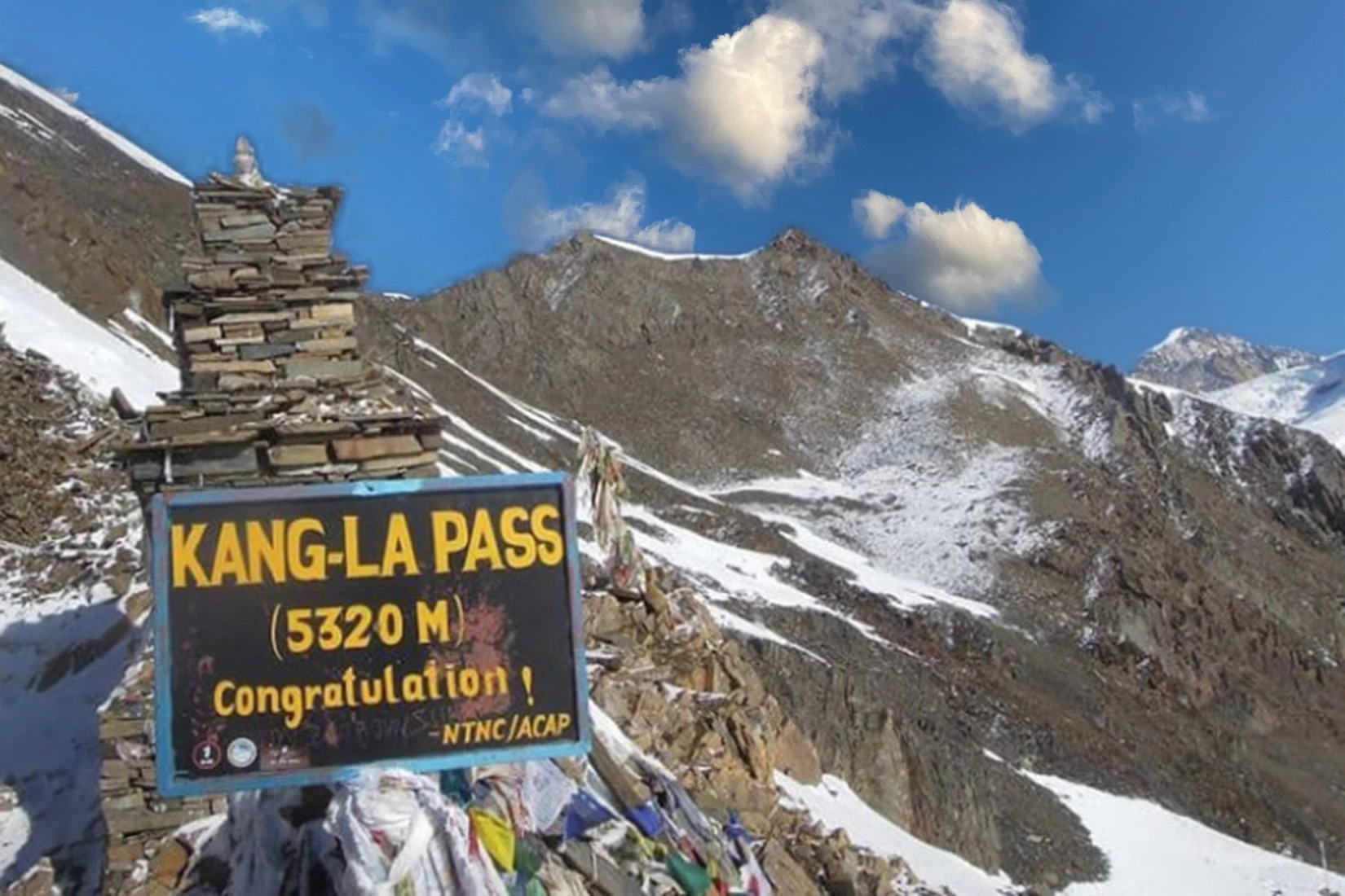 Kang La Pass Trek with Thorong La