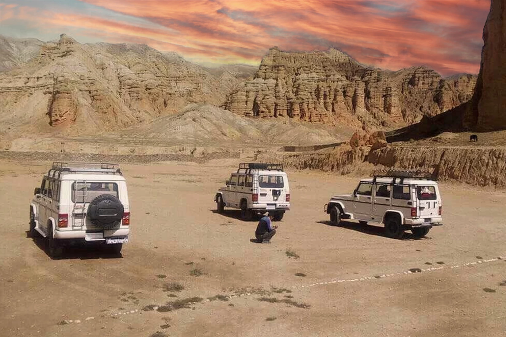 Upper Mustang Jeep Tour
