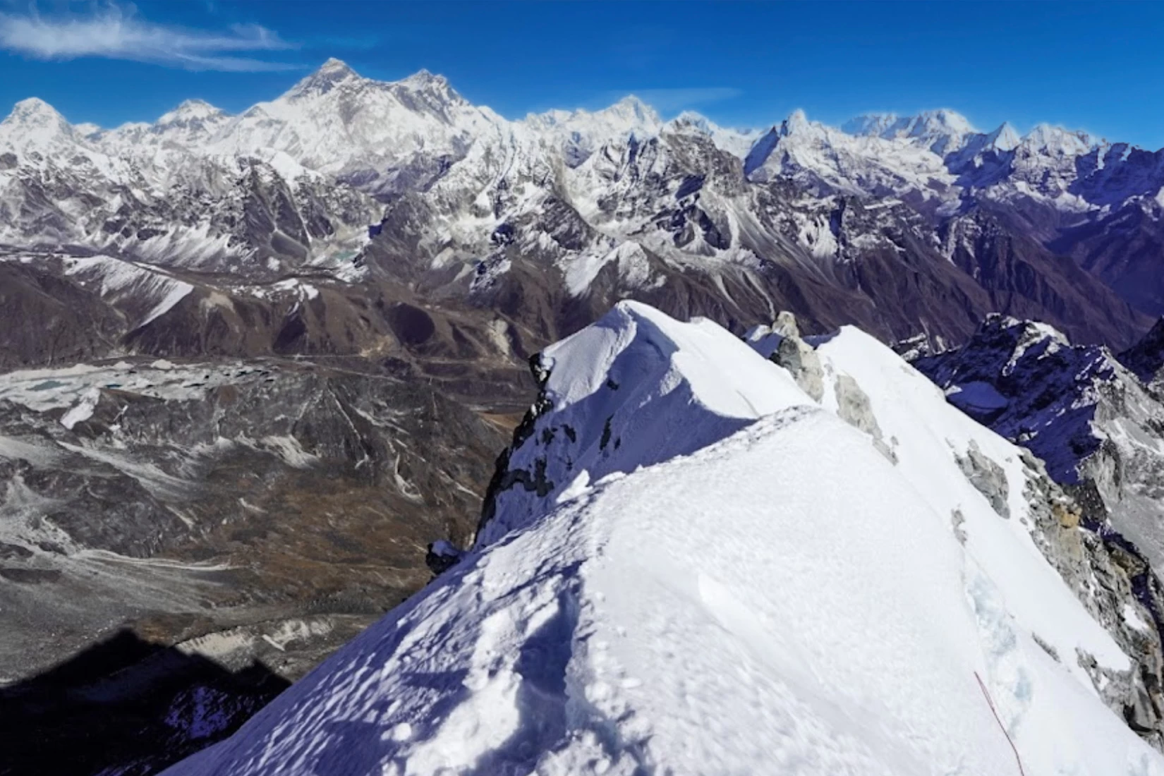 Kyajo Ri Peak Climbing