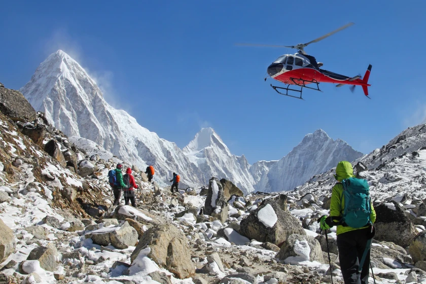 Everest Base Camp Helicopter Tour