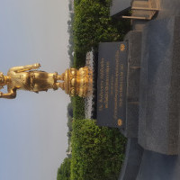 little buddha at lumbini nepal - Gateway Adventure Treks and Expedition